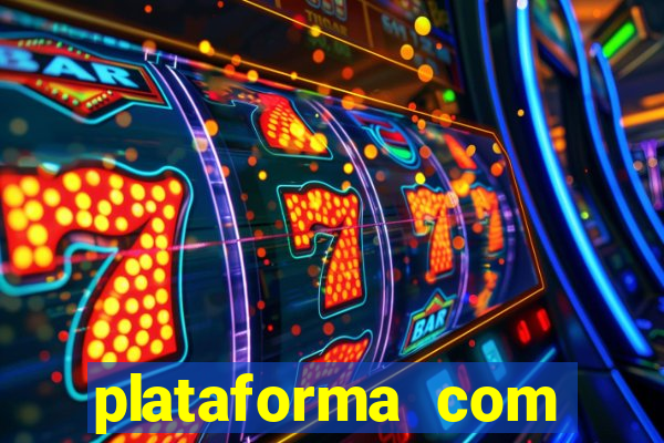 plataforma com conta demo slots